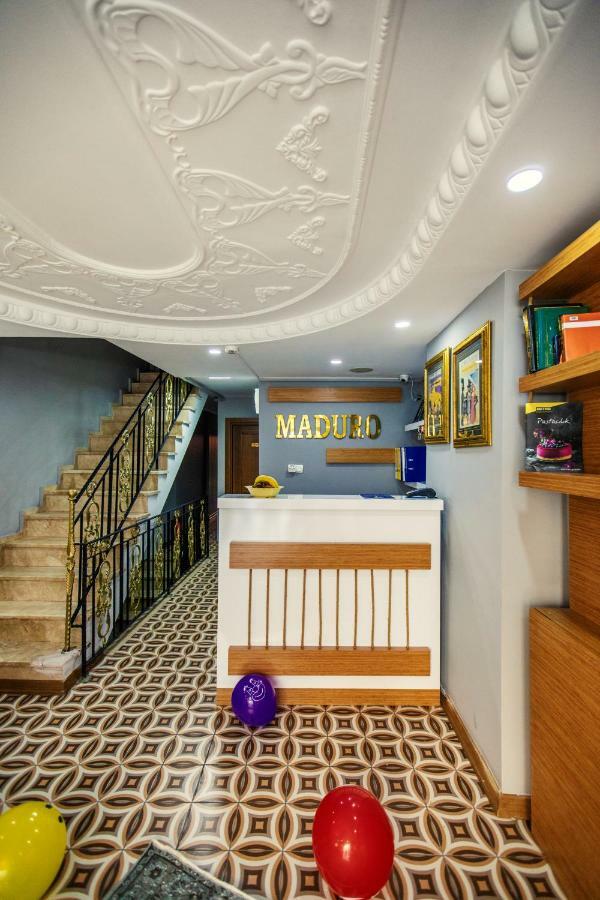 Maduro Hotel Κωνσταντινούπολη Εξωτερικό φωτογραφία